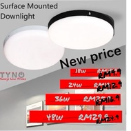 *Surface Mounted 18W 24w 36W 48W LED downlight Ceiling Lamps Ultra Thin Driverless led Ceiling Light