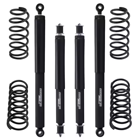 Suspension Lift Kit 2" for Nissan Patrol GQ Y60 GU Y61 4WD 1988-On Coil Springs