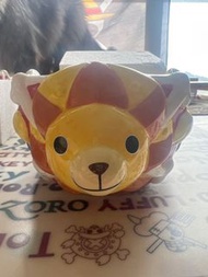 海賊王太陽號造型碗