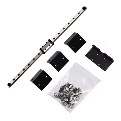 Ender 3/V2/Pro X Axis Upgrade Kit MGN9H 315mm Length Linear Rail Kit Mod Bracket for Ender 3/Ender 3