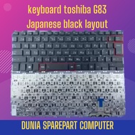 Toshiba Dynabook G5 G6 G7 G8 G83 GX83 Keyboard