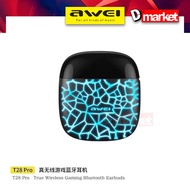 Awei T28 Pro Gaming Wireless Earbuds RGB Gaming Earbuds Gaming Earphone Awei T29 Pro Awei Bluetooth 