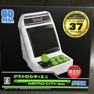 SEGA AstroCityMini Mini Arcade Red Button Version