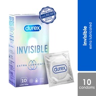 Alpro Pharmacy Durex Invisible Extra Thin Extra Lubricated Condom 10s | | condam for man / 安全套 / kon