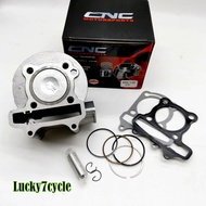 CNC Cylinder block for GY6-125 STD