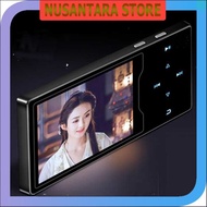 NNTARA - Ruizu D08 HiFi DAP MP3 Player 2.4 h Screen 8GB - D08