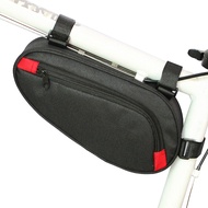 ✿ MTB Bike Front Frame Triangle Storage Bag Bicycle Cycling Tube Waterproof Pouch