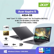 Laptop Acer A514-55 core i7 gen12