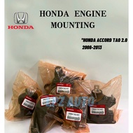 100% ORIGINAL HONDA ACCORD ENGINE MOUNTING ACCORD TAO 2.0 ENGINE MOUNTING SET 2008-2013