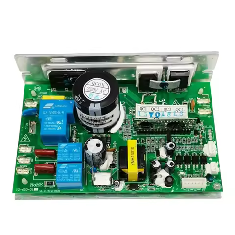 New Original 8008AS 8008BS 8008ES Treadmill Main Power Board 12-620-01 Authentic Treadmill Parts for