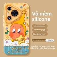 YOUSIDUN | Ốp Lưng Chống Sốc Có Dây Đeo Toàn Diện Dễ Thương cho Huawei pura70pro pura80 p80 p70ultra