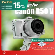 TILTA Canon R50 V Full Camera Cage Expansion Accessories Quick-release Protection Frame CANON EOS R5