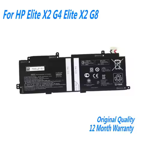 7.7V 47Wh 5950mAh MR02XL MC02XL Laptop Battery For HP Elite X2 G4 Elite X2 G8 HSTNN-DB9E L45645-2C1