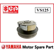 SUZUKI VS125 REAR PULLEY ASSY 0 BELAKANG PULLEY PULLY BRAKE SHOE KULIT BREK BREAK VS-125 VS 125 VS12