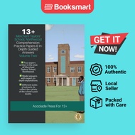 13+ Comprehension - Paperback - English - 9781913988708
