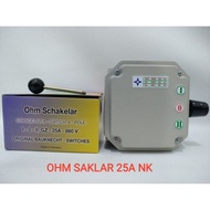 OHM SAKLAR 25A NK