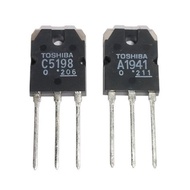 2SA1941 2SC5198 A1941 C5198 TOSHIBA Transistor Japan- SOLD PER PIECE