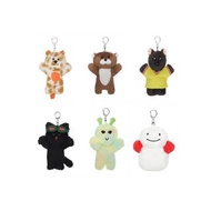 (代購)BOYNEXTDOOR BBNEXDO Plush Keyring (HOW? ver.)官方周邊娃娃公仔