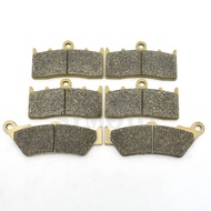 Front Rear Brake Pads For BMW K1600GT Sport K1600GTL 2011-2018 K1600GTSE K1600 B Grand America 2017-18-2019 K1600 B/GT/G