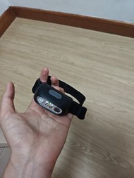 超輕 type-C chargable 頭燈 for 行山