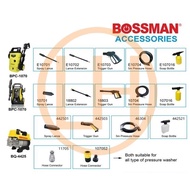 Bossman Water Jet / Cleaner / Vacuum Accessories