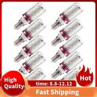 10Pcs E14 LED Corn Bulb 12W Corn Bulb Replace Halogen Lamps Small -in Smart  Efficient Bulb White Li