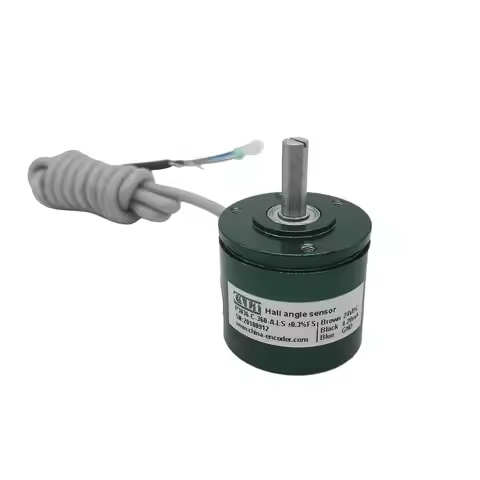 CALT P3036 Endless 360 Degree Angle Sensors 0-5V 0-10v 4-20ma Contactless Hall Effect Magnetic Encod