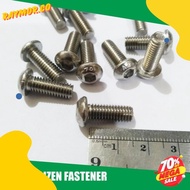 Bolt L Button M6X16 Stainless Steel Bolt 10