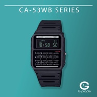 CASIO CA-53WB-1BV / CA-53WB-1B / CA-53WB RETRO DIGITAL CALCULATOR WATCH 100% ORIGINAL