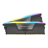 CORSAIR VENGEANCE RGB DDR5 64GB (2x32GB) DDR5 6000Mhz C36 1.25V Optimized for AMD