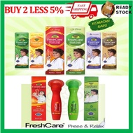 Freshcare Fresh Care Aromatherapy Roll On Ointment / Medicated Oil / Minyak Angin Press and Relax