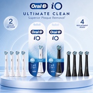 Oral-B iO Electric Toothbrush Replacement Brush Heads, 4 Count