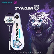 FELET CARBON WOVEN ZYNGER BADMINTON RACKET