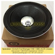 Speaker 15 Inch Full Range FAR 1580 ACR Classic -