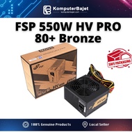 <FAST DELIVERY> FSP 550W 650W HV PRO 80+ HYPER 80+ PRO 80 PLUS Bronze PSU 550 Watt Power Supply CM P