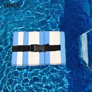 TENOL Swim Belt Flotation Belt EVA Foam Buoyancy Belt Device Lightweight Swimming Belt