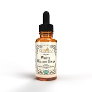 Organic White Willow Bark 30 Servings - 800 MG Per Serving - 2 FL OZ Liquid in a Glass Bottle - Sali