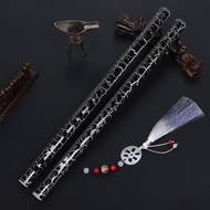 Discount Discount Flute Beginner Playing Bamboo Flute Black Crack Adult Student Horizontal Flute Bam