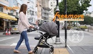 韓國🇰🇷CAPELLA S202 四輪自動轉向全功能型嬰兒車