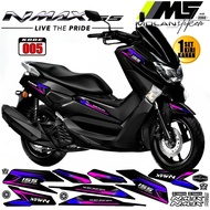 Decal Sticker Striping Variasi NMAX 155 Lama /Nmax 155 Old Nmax 2015-2016-2017-2018-2019 /Yamaha Nma