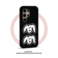 samsung s25 ultra casing samsung galaxy s25 ultra casing Simple Two Puppies Suitable for Samsung s25