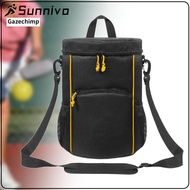 Tennis Ball Bag Storage Bag Sturdy Bottom Portable Detachable Adjustable Shoulder Strap for Pickleba