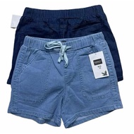 DENIM SHORTS FOR LADIES WOMENSWEAR GARTERIZED DENIM SHORTS WOMEN SHORTS