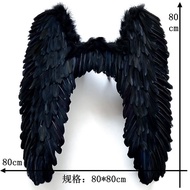 Angel wings. Angel wings photo photo cosplay feather wings stage show performance Halloween devil wings props