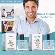 【🔥HOT SALE】Cupid Men's Perfume 50ml Pheromone Charm Men's Perfume Men's Cologne