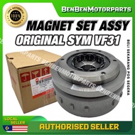 100% ORIGINAL SYM VF3I VF 3I MAGNET SET ASSY MAGNET FLYWHEEL MAGNET ONE WAY SET ORIGINAL