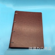 Kiki Notebook Folder Shell B5 Loose-leaf Notebook A4 Notepad Cover A5 Notebook Cover A6 Shell