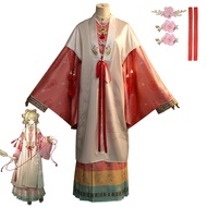 Reverse 1999 Cos Clothes Sotheby Red Line Edge  Cosplay Anime Animation Role Play Clothing