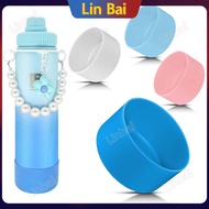 Aquaflask Silicone Boot Pink Blue Boot Cover 12-24oz 32-40oz LinBaiflask Accessories Bottle Non-slip Coaster
