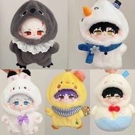 Anime Love และ Deepspace เกม Cos Xavier Sylus Caleb Zayne Rafayel 10 ซม.ชุดบอดี้สูทตุ๊กตาน่ารักสําหร